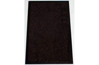 Washamat Dark Brown Doormat - 150 x 90cm.